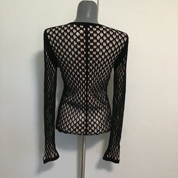 Rag & Bone Long Sleeve Wes Top Size XL - Picture 5 of 11